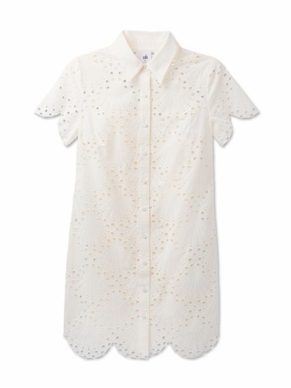 NWT CAbi Eyelet Day Dress